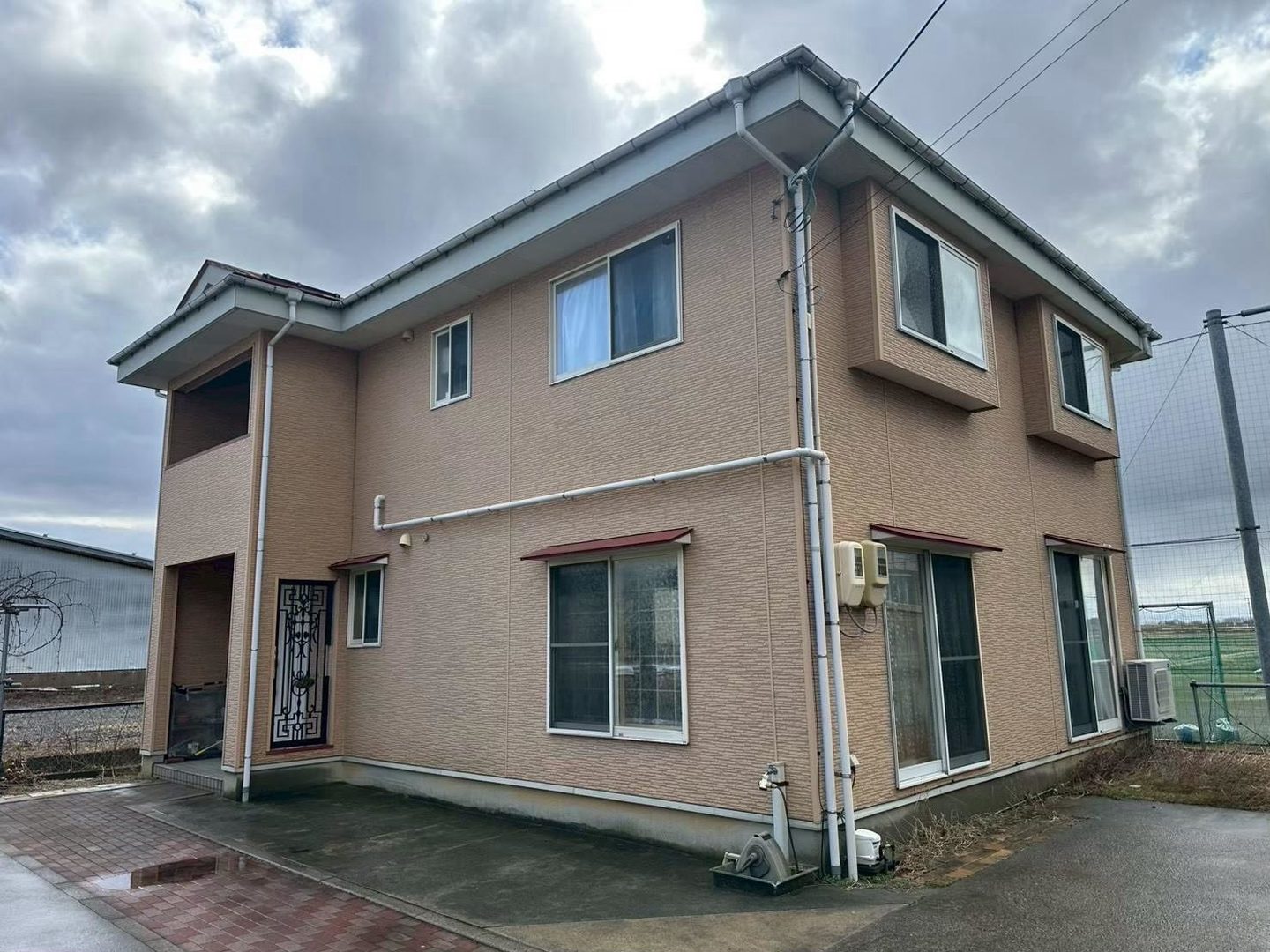 塗装工事（事例5） 施工前