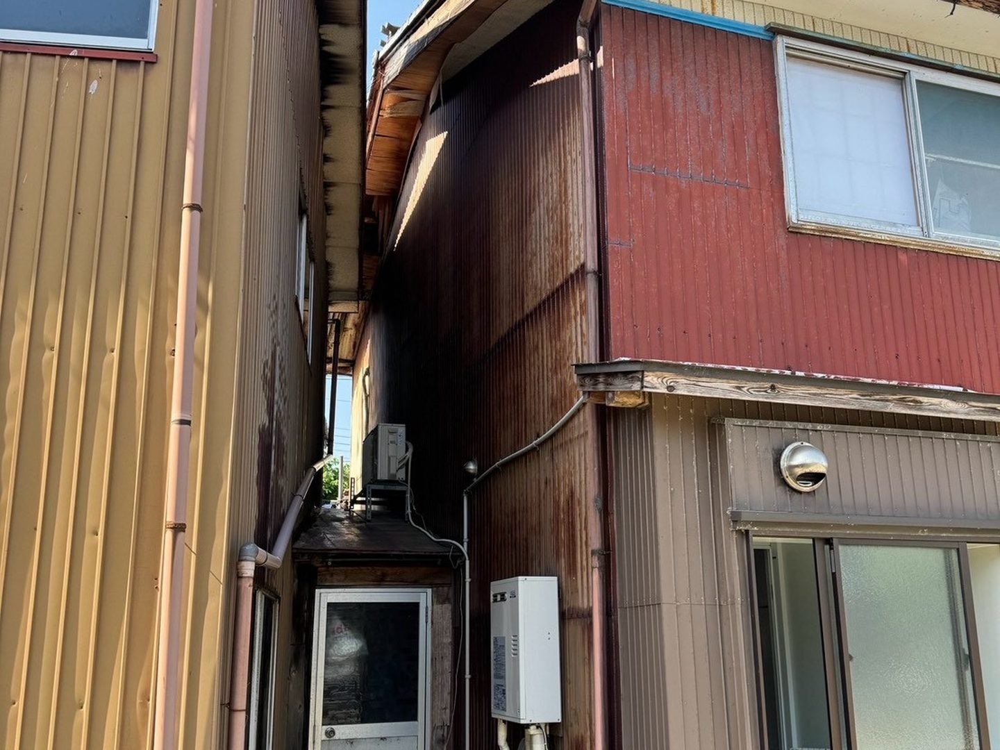 三条市 R様 外壁工事 施工前（3）