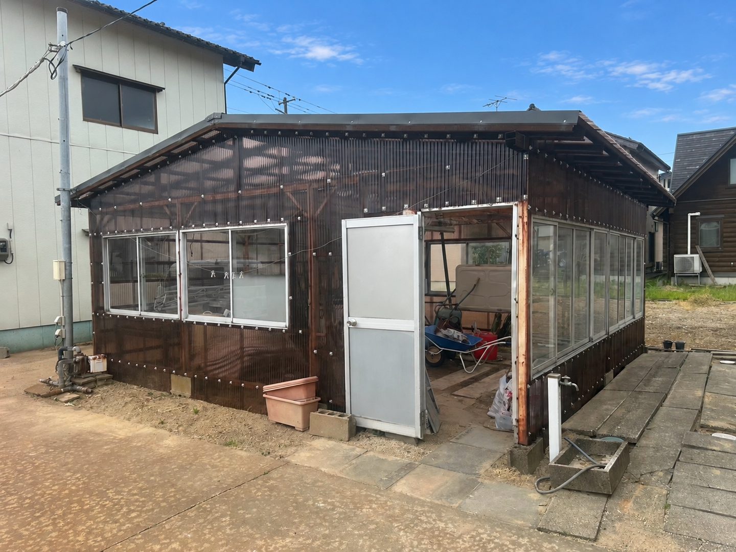 燕市 F様 小屋外壁張り替え工事 施工後